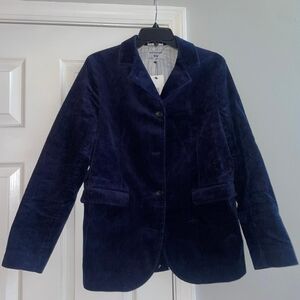 Blazer. Navy blue